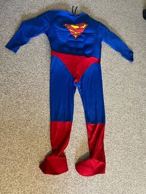Rubie's Men’s Superman Costume/ size Large
